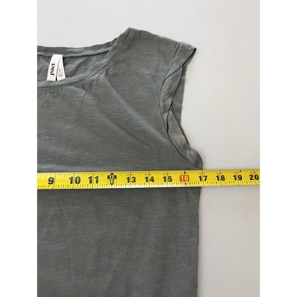 Pact Softspun Green Basic Classic Short Sleeve Organic Cotton T Shirt S Boho Y2K - Picture 10 of 12